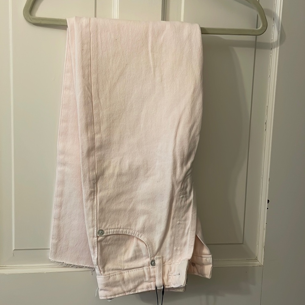 Zara pink jeans BRAND NEW with tags